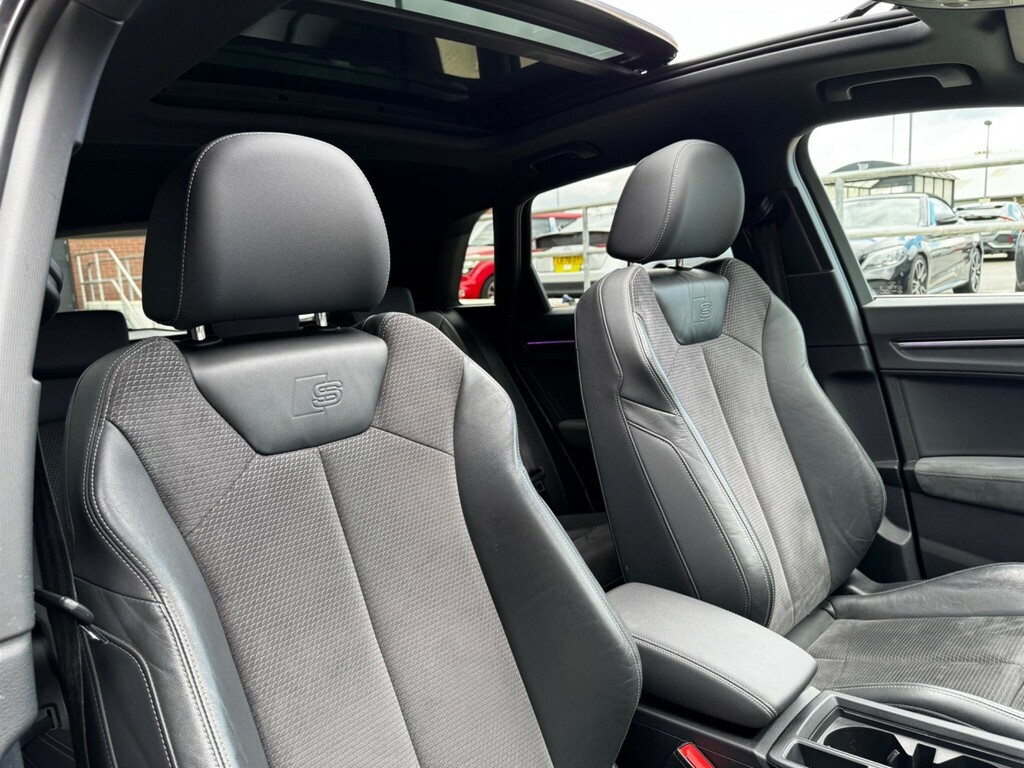 Audi Q3 2.0 Tfsi 40 Vorsprung S Tronic Quattro Euro 6 Ss MH19HHB Grey #6