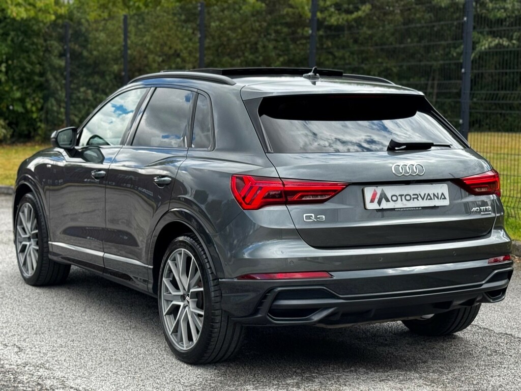 Audi Q3 2.0 Tfsi 40 Vorsprung S Tronic Quattro Euro 6 Ss MH19HHB Grey #4