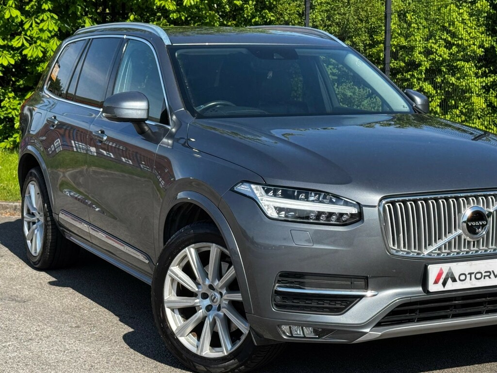 Volvo XC90 2.0 D5 Inscription Geartronic 4Wd Euro 6 Ss PK65MYV Grey #6