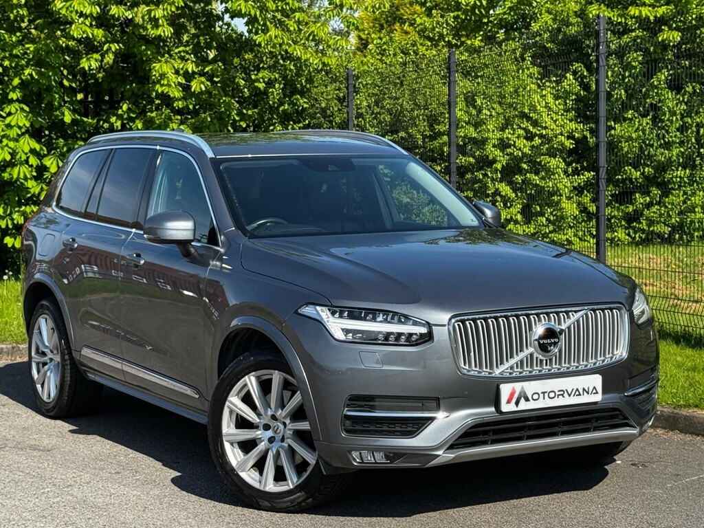 Volvo XC90 2.0 D5 Inscription Geartronic 4Wd Euro 6 Ss Grey