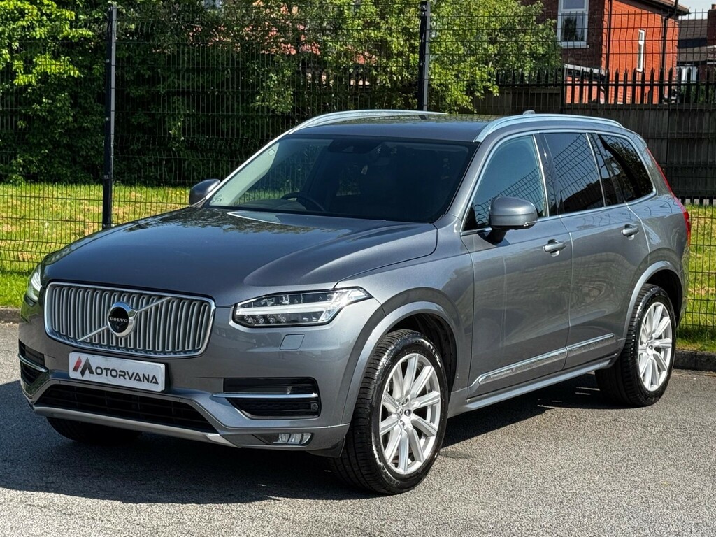 Volvo XC90 2.0 D5 Inscription Geartronic 4Wd Euro 6 Ss PK65MYV Grey #3