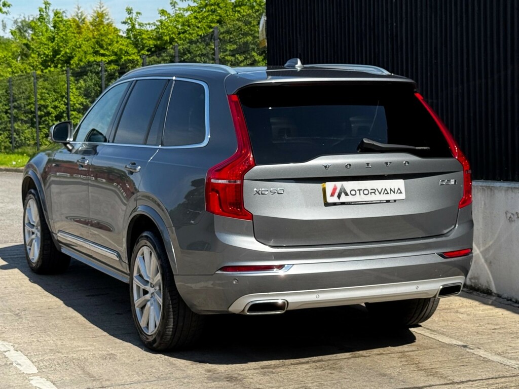 Volvo XC90 2.0 D5 Inscription Geartronic 4Wd Euro 6 Ss PK65MYV Grey #4