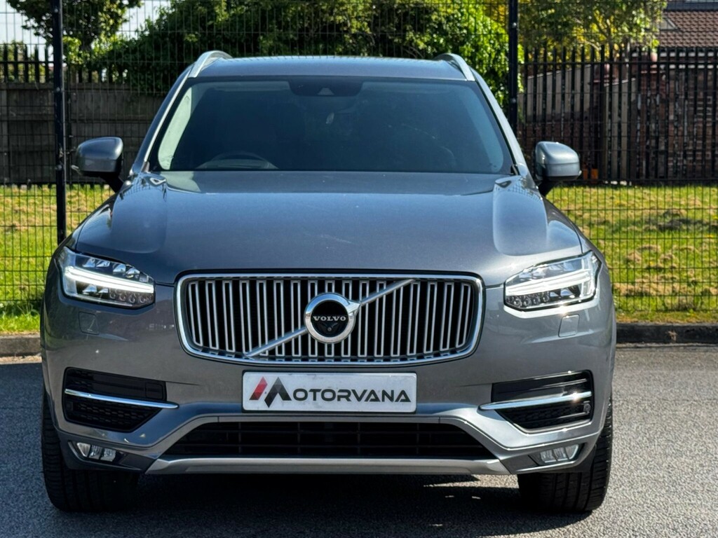 Volvo XC90 2.0 D5 Inscription Geartronic 4Wd Euro 6 Ss PK65MYV Grey #2