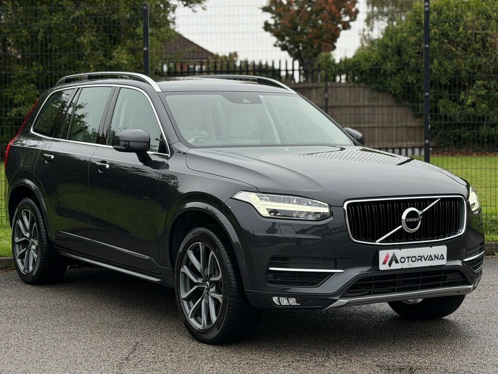 Volvo XC90 2.0 D5 Powerpulse Momentum Pro 4Wd Euro 6 S HF18UMU Grey #6