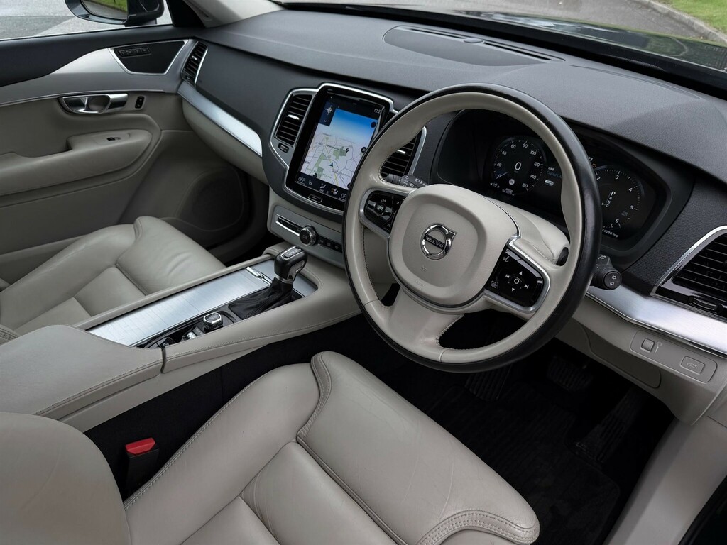 Volvo XC90 2.0 D5 Powerpulse Momentum Pro 4Wd Euro 6 S HF18UMU Grey #4