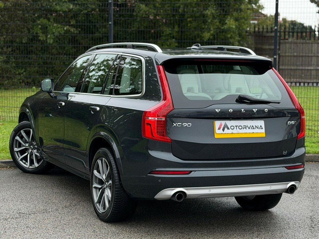 Volvo XC90 2.0 D5 Powerpulse Momentum Pro 4Wd Euro 6 S HF18UMU Grey #5