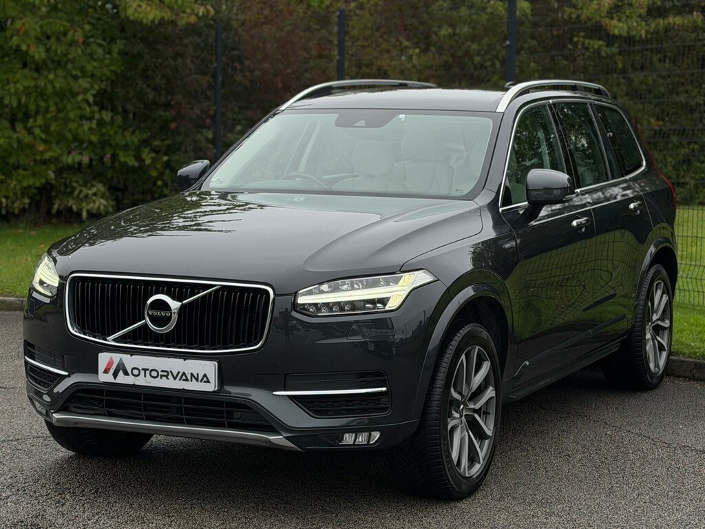 Volvo XC90 2.0 D5 Powerpulse Momentum Pro 4Wd Euro 6 S HF18UMU Grey #3