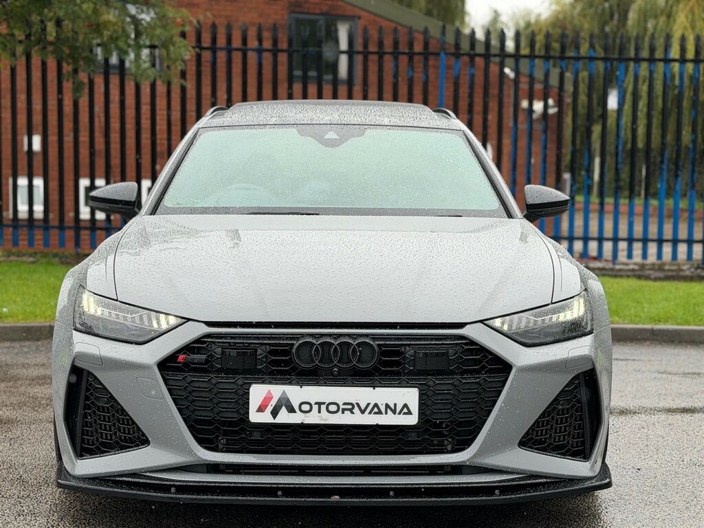 Audi RS6 Avant 4.0 Tfsi V8 Vorsprung Tiptronic Quattro Euro 6 S GX70YBR Grey #4
