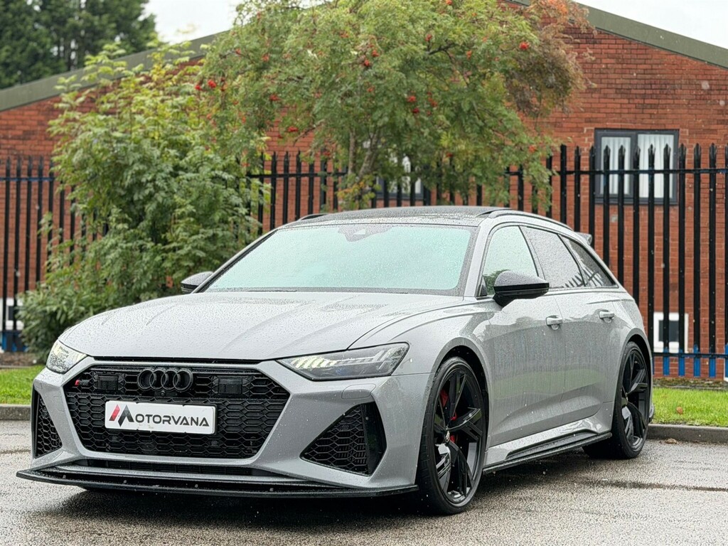 Audi RS6 Avant 4.0 Tfsi V8 Vorsprung Tiptronic Quattro Euro 6 S GX70YBR Grey #2