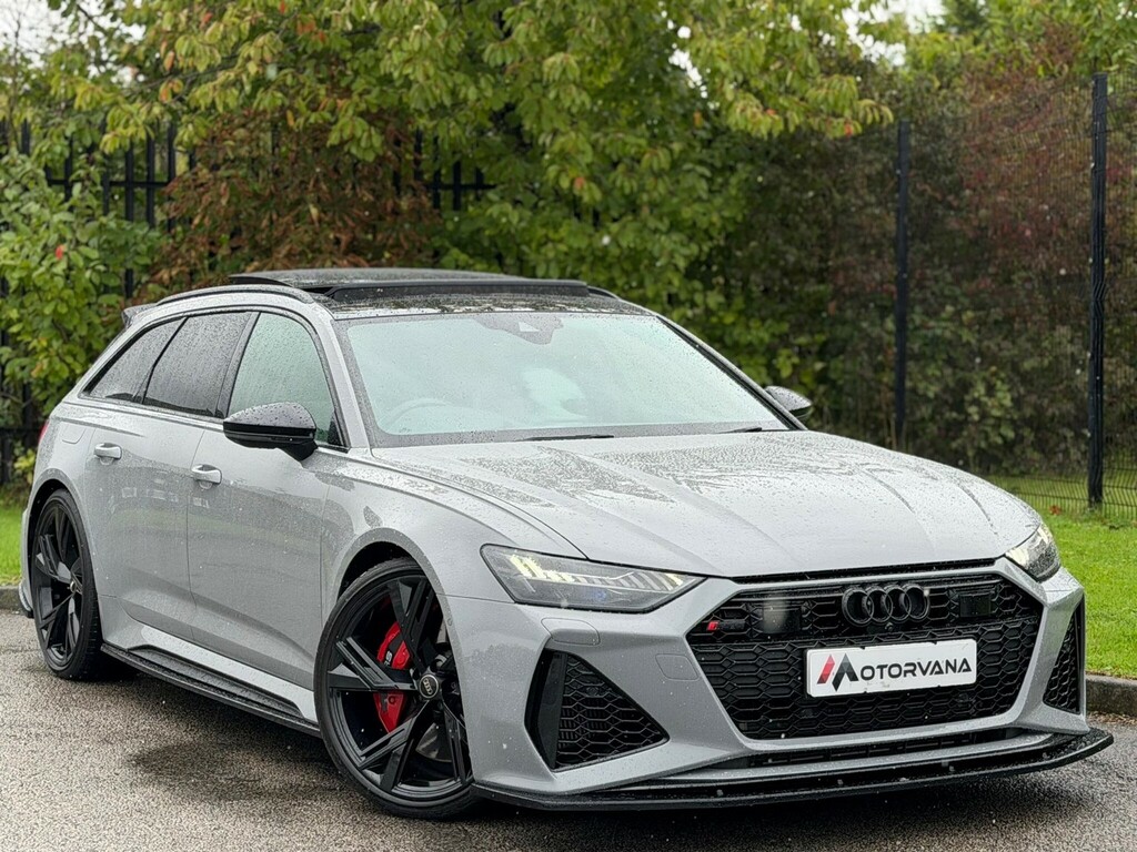 Audi RS6 Avant 4.0 Tfsi V8 Vorsprung Tiptronic Quattro Euro 6 S Grey