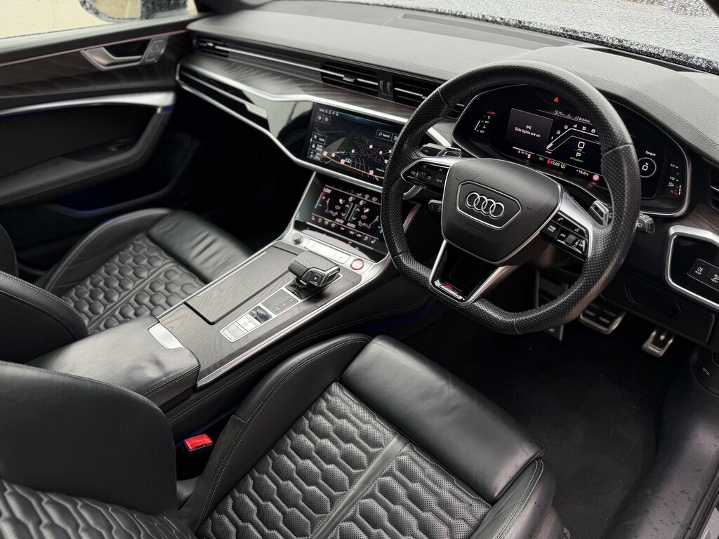 Audi RS6 Avant 4.0 Tfsi V8 Vorsprung Tiptronic Quattro Euro 6 S GX70YBR Grey #6