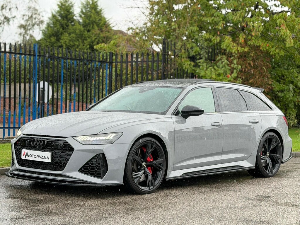 Audi RS6 Avant 4.0 Tfsi V8 Vorsprung Tiptronic Quattro Euro 6 S GX70YBR Grey #5