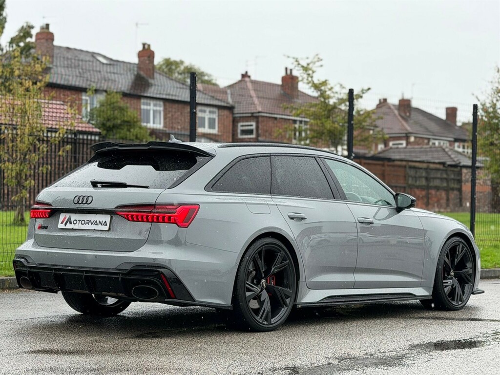 Audi RS6 Avant 4.0 Tfsi V8 Vorsprung Tiptronic Quattro Euro 6 S GX70YBR Grey #3