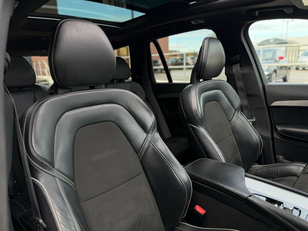 Volvo XC90 2.0H T8 Twin Engine 10.4Kwh R-design Pro 4Wd YM17BUP Black #6