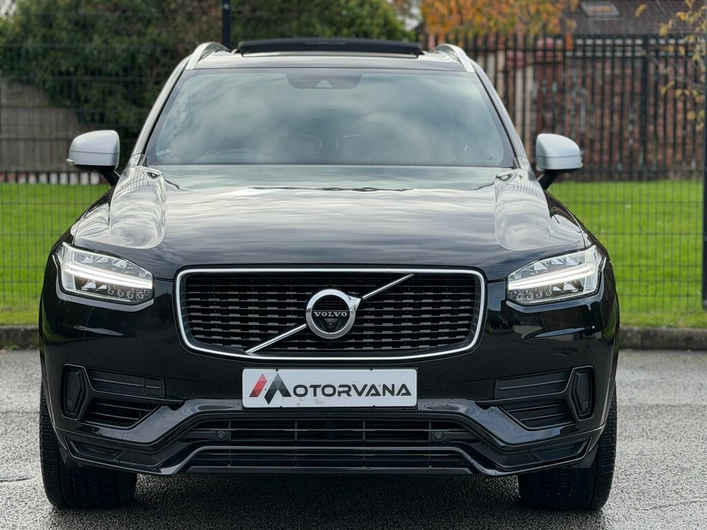 Volvo XC90 2.0H T8 Twin Engine 10.4Kwh R-design Pro 4Wd YM17BUP Black #2