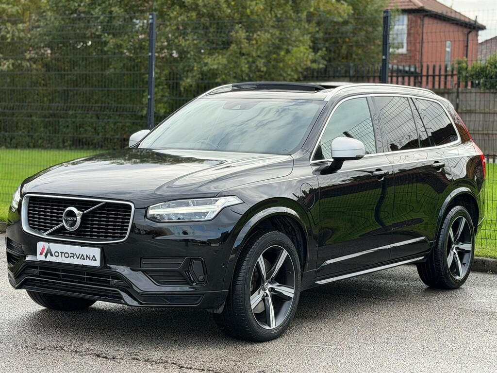 Volvo XC90 2.0H T8 Twin Engine 10.4Kwh R-design Pro 4Wd YM17BUP Black #4
