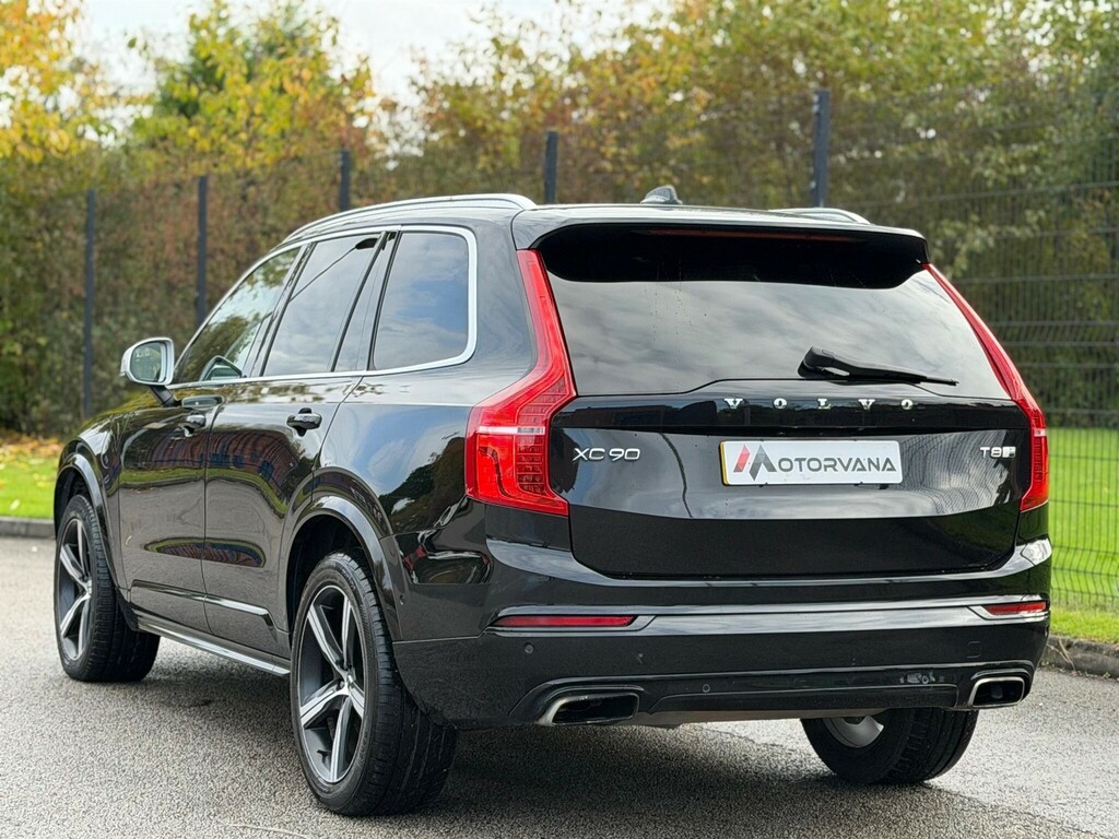 Volvo XC90 2.0H T8 Twin Engine 10.4Kwh R-design Pro 4Wd YM17BUP Black #3
