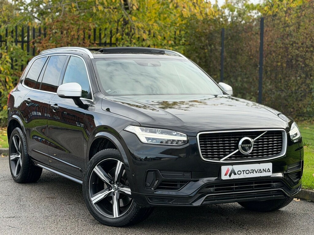 Volvo XC90 2.0H T8 Twin Engine 10.4Kwh R-design Pro 4Wd Black