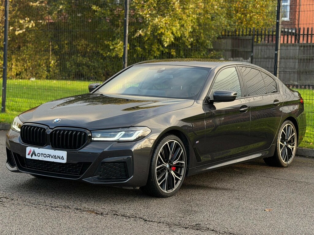 BMW 5 Series 2.0 520D Mht M Sport Steptronic Euro 6 Ss WK72HFJ Grey #6