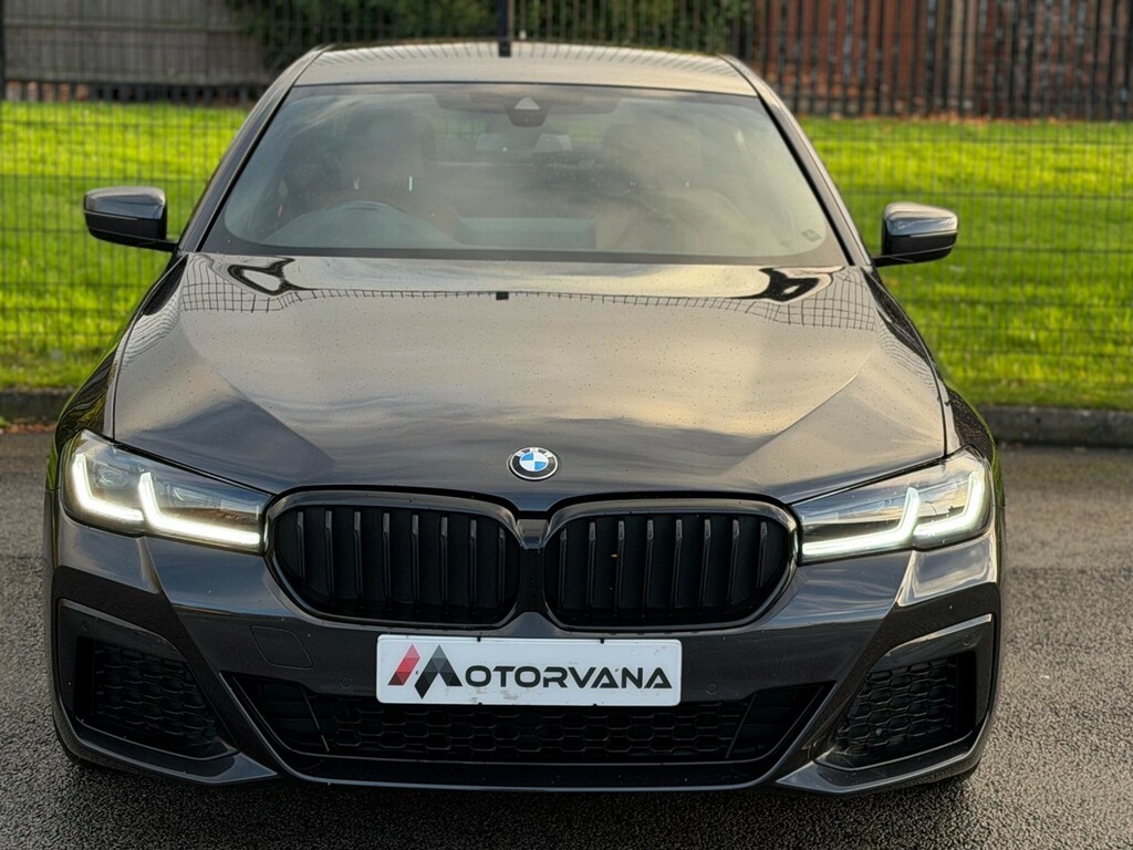 BMW 5 Series 2.0 520D Mht M Sport Steptronic Euro 6 Ss WK72HFJ Grey #2