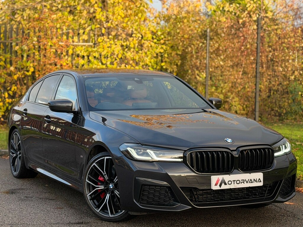 BMW 5 Series 2.0 520D Mht M Sport Steptronic Euro 6 Ss Grey