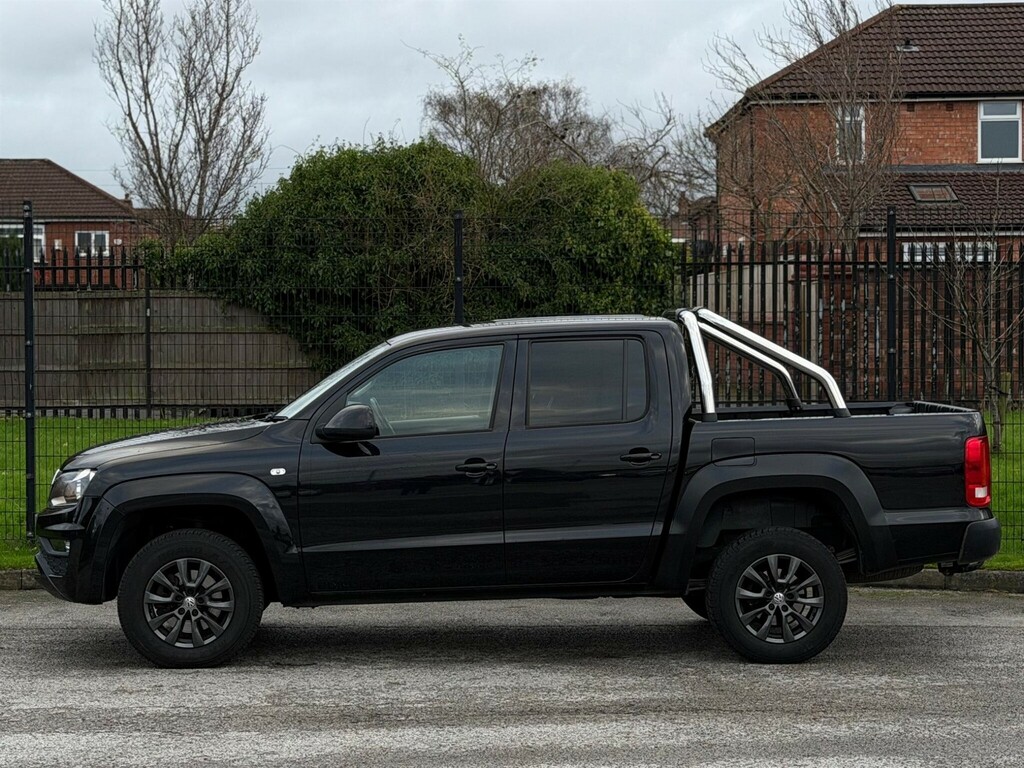 Volkswagen Amarok 3.0 Tdi V6 Bluemotion Tech Trendline 4Motion S444RTC Black #4