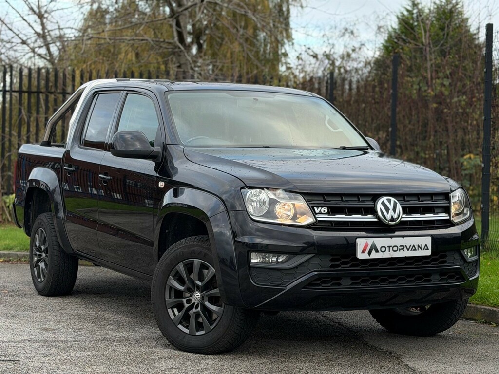 Volkswagen Amarok 3.0 Tdi V6 Bluemotion Tech Trendline 4Motion Black