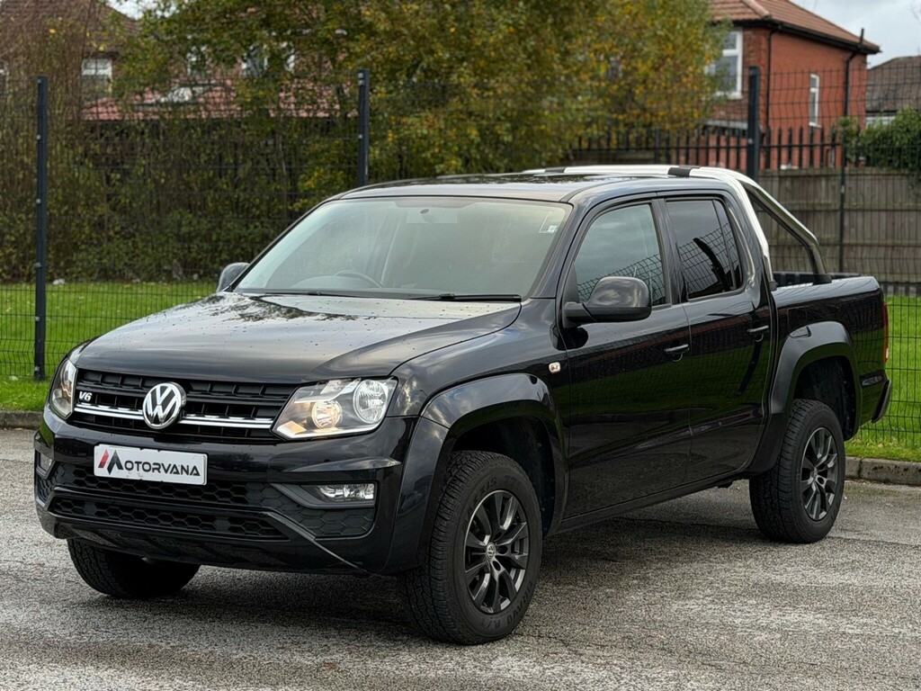 Volkswagen Amarok 3.0 Tdi V6 Bluemotion Tech Trendline 4Motion S444RTC Black #3