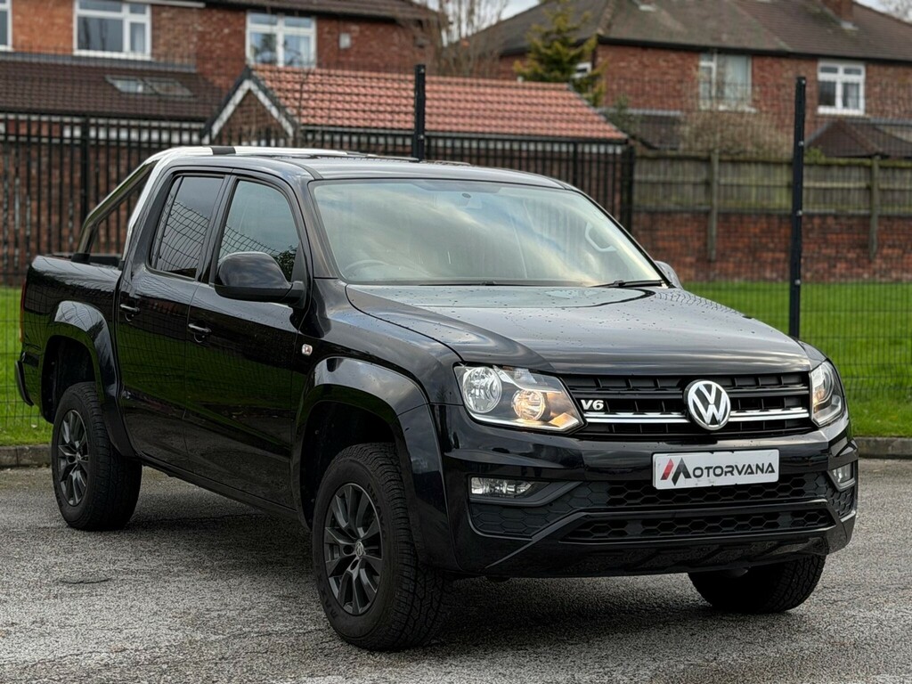 Volkswagen Amarok 3.0 Tdi V6 Bluemotion Tech Trendline 4Motion S444RTC Black #6