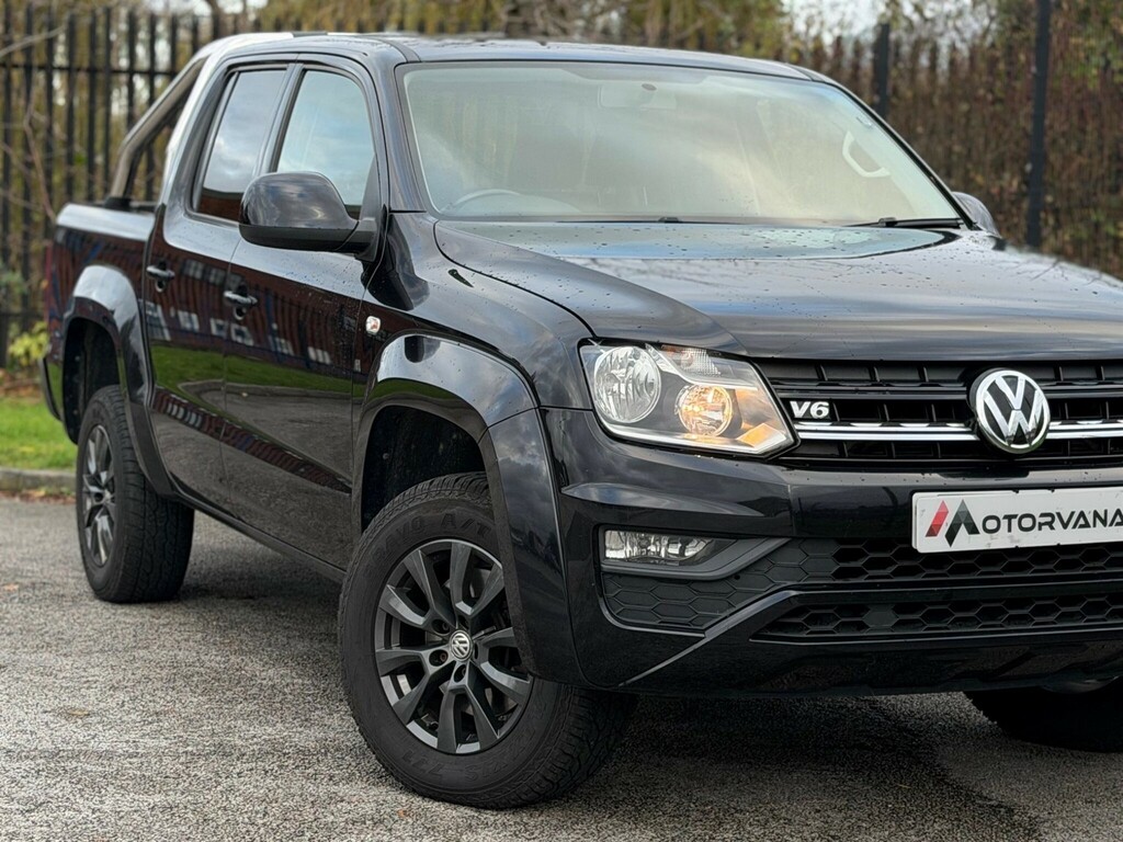 Volkswagen Amarok 3.0 Tdi V6 Bluemotion Tech Trendline 4Motion S444RTC Black #5