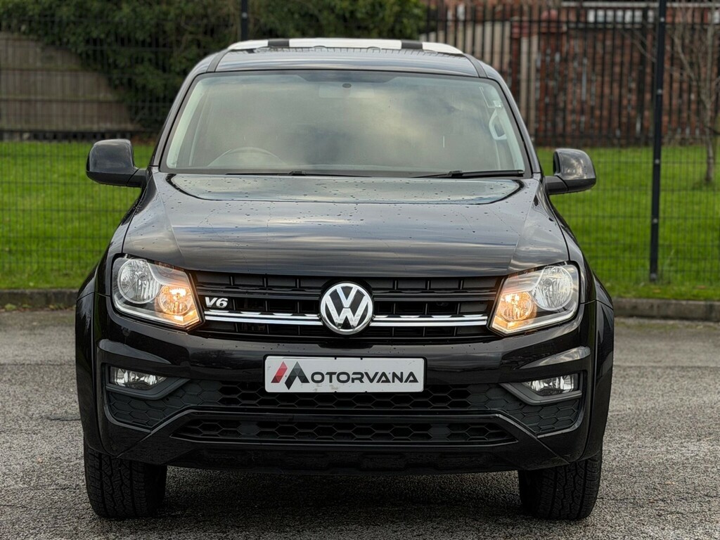 Volkswagen Amarok 3.0 Tdi V6 Bluemotion Tech Trendline 4Motion S444RTC Black #2