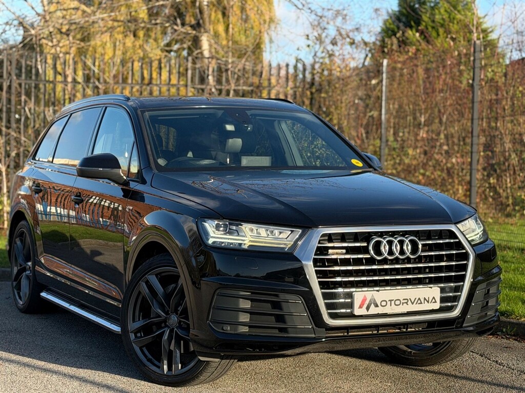 Audi Q7 3.0 Tdi V6 S Line Tiptronic Quattro Euro 6 Ss 5 Black