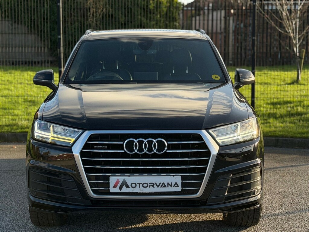 Audi Q7 3.0 Tdi V6 S Line Tiptronic Quattro Euro 6 Ss 5 LS65JHH Black #2