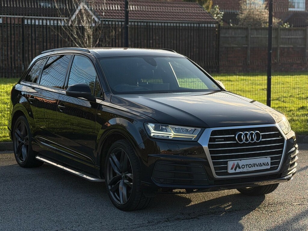 Audi Q7 3.0 Tdi V6 S Line Tiptronic Quattro Euro 6 Ss 5 LS65JHH Black #6