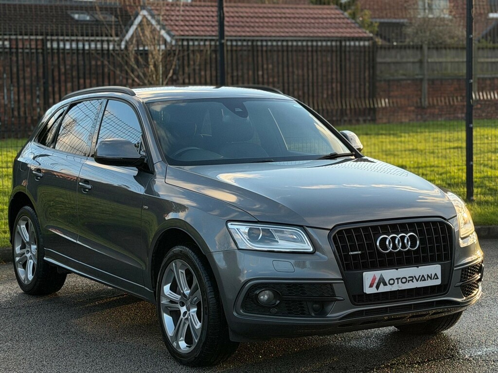 Audi Q5 3.0 Tdi V6 S Line Plus S Tronic Quattro Euro 6 S YO15OHR Grey #6