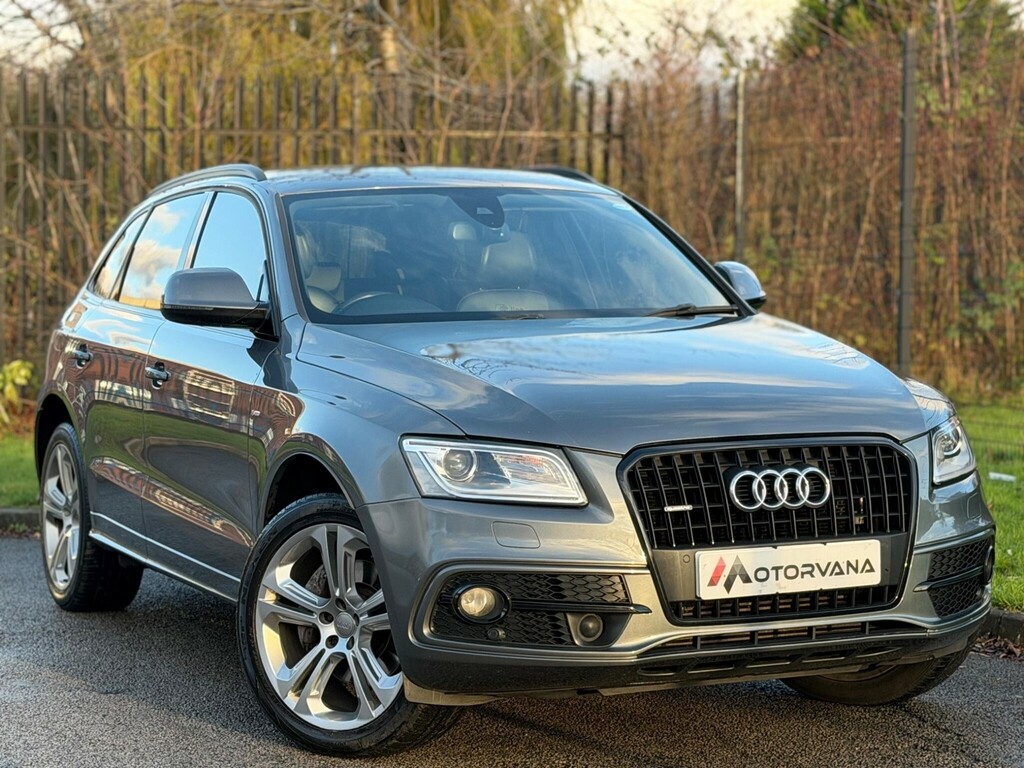 Audi Q5 3.0 Tdi V6 S Line Plus S Tronic Quattro Euro 6 S Grey
