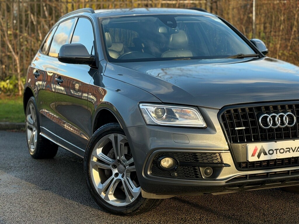 Audi Q5 3.0 Tdi V6 S Line Plus S Tronic Quattro Euro 6 S YO15OHR Grey #5