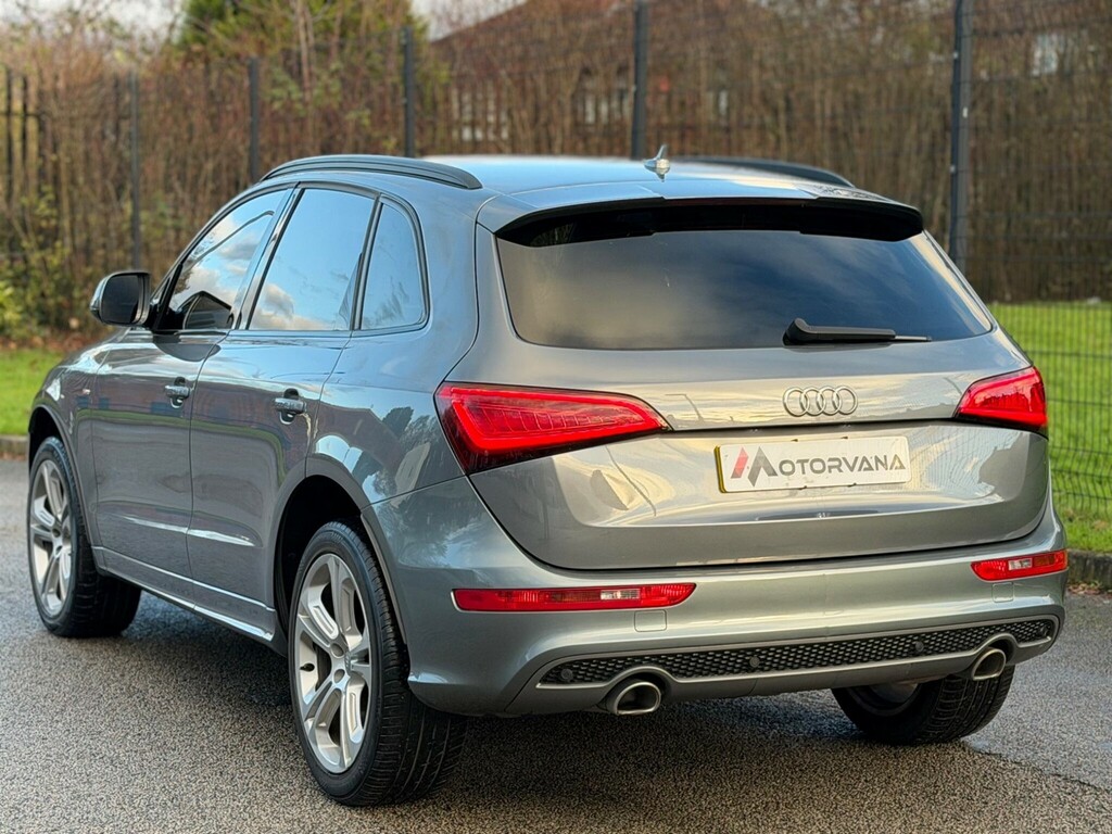 Audi Q5 3.0 Tdi V6 S Line Plus S Tronic Quattro Euro 6 S YO15OHR Grey #4