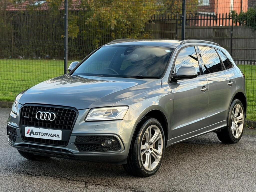 Audi Q5 3.0 Tdi V6 S Line Plus S Tronic Quattro Euro 6 S YO15OHR Grey #3