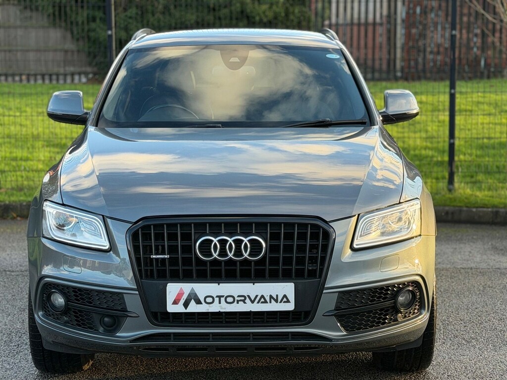 Audi Q5 3.0 Tdi V6 S Line Plus S Tronic Quattro Euro 6 S YO15OHR Grey #2
