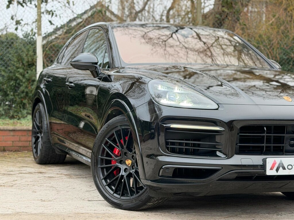 Porsche Cayenne 4.0T V8 Gts Tiptronics 4Wd Euro 6 Ss Black #5
