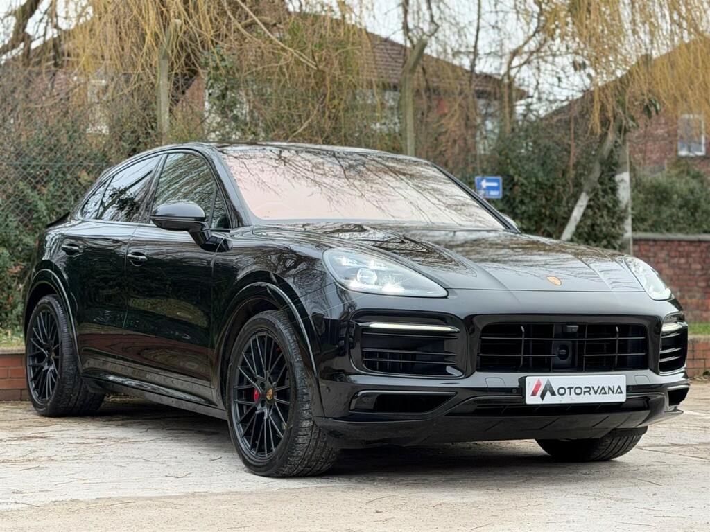Porsche Cayenne 4.0T V8 Gts Tiptronics 4Wd Euro 6 Ss Black #6