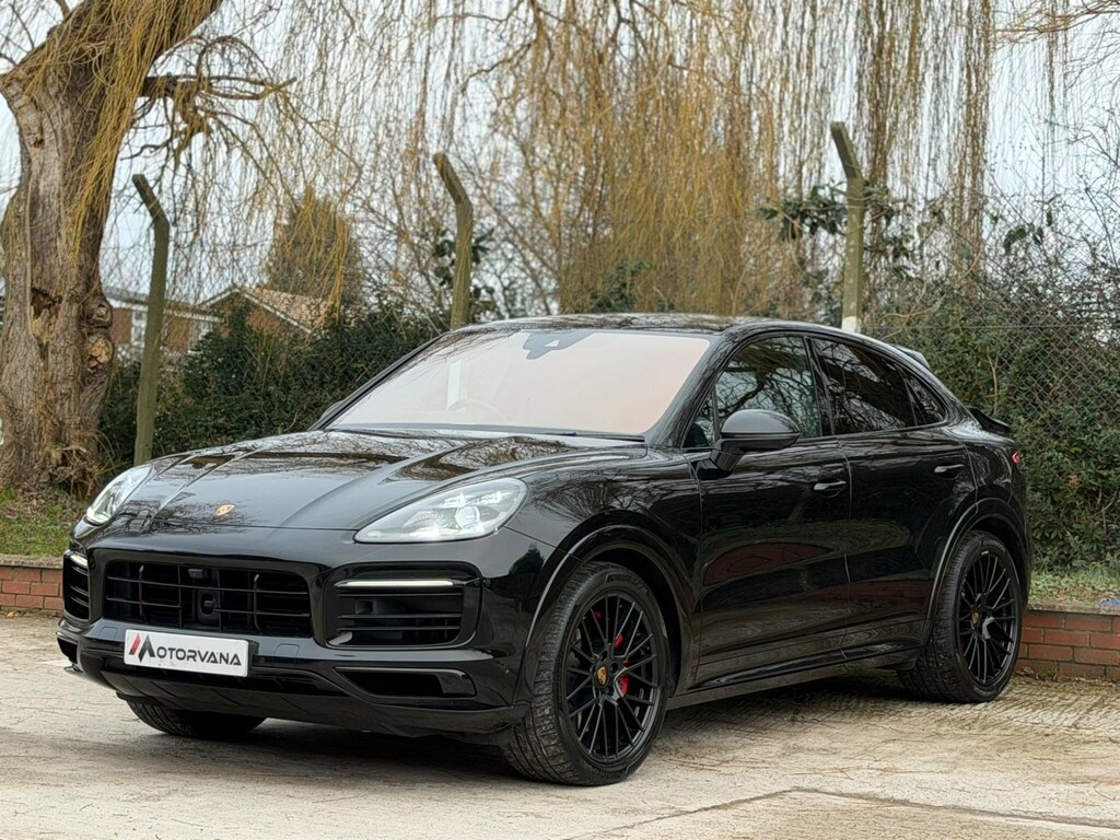 Porsche Cayenne 4.0T V8 Gts Tiptronics 4Wd Euro 6 Ss Black #3