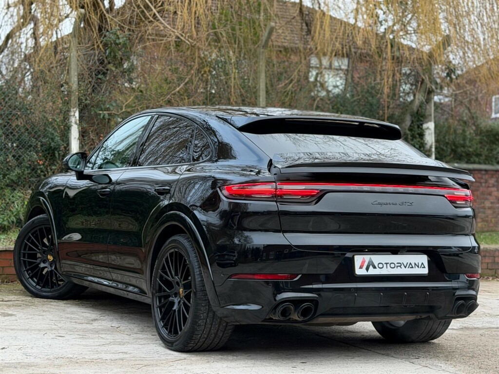 Porsche Cayenne 4.0T V8 Gts Tiptronics 4Wd Euro 6 Ss Black #4