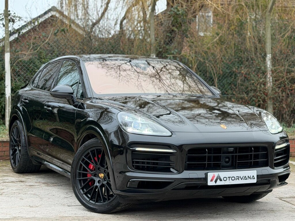 Porsche Cayenne 4.0T V8 Gts Tiptronics 4Wd Euro 6 Ss Black