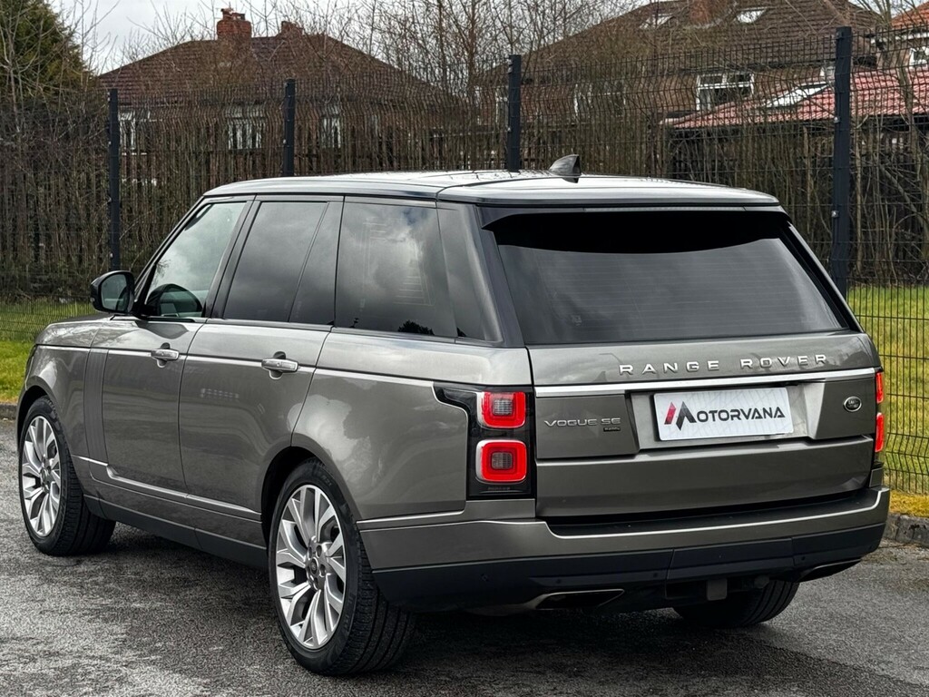 Land Rover Range Rover 2.0 P400e 12.4Kwh Vogue Se 4Wd Euro 6 Ss 5 PF18JXR Silver #4