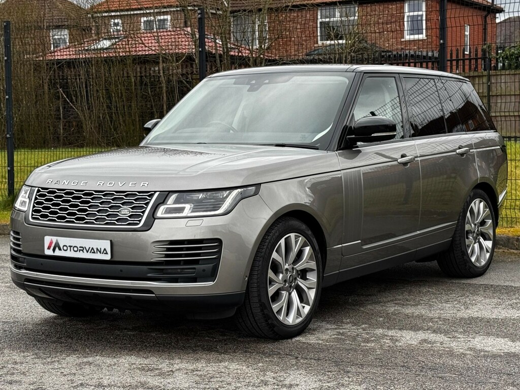 Land Rover Range Rover 2.0 P400e 12.4Kwh Vogue Se 4Wd Euro 6 Ss 5 PF18JXR Silver #3