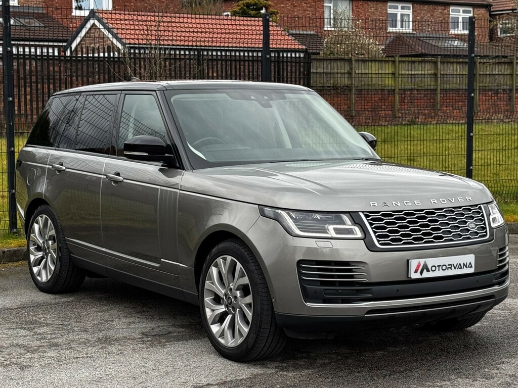 Land Rover Range Rover 2.0 P400e 12.4Kwh Vogue Se 4Wd Euro 6 Ss 5 PF18JXR Silver #6