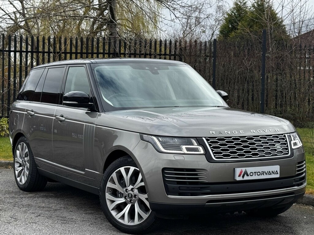 Land Rover Range Rover 2.0 P400e 12.4Kwh Vogue Se 4Wd Euro 6 Ss 5 Silver