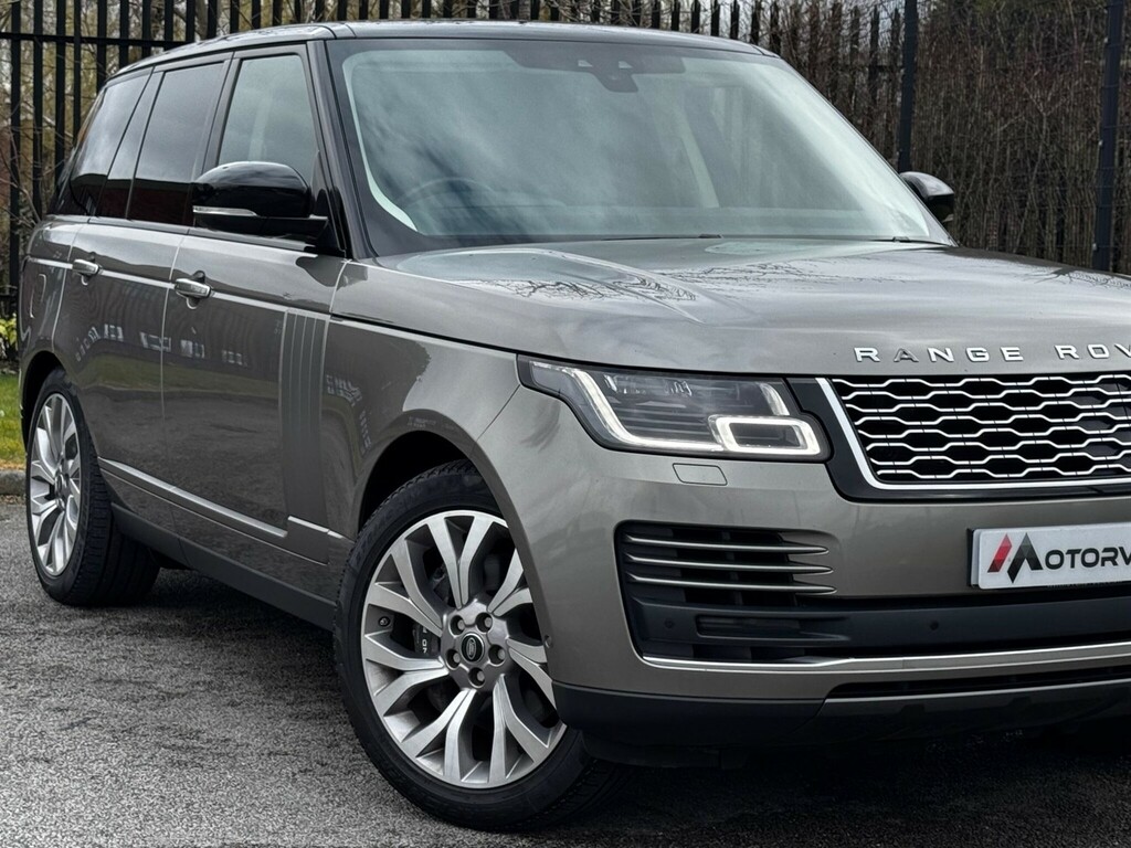 Land Rover Range Rover 2.0 P400e 12.4Kwh Vogue Se 4Wd Euro 6 Ss 5 PF18JXR Silver #5